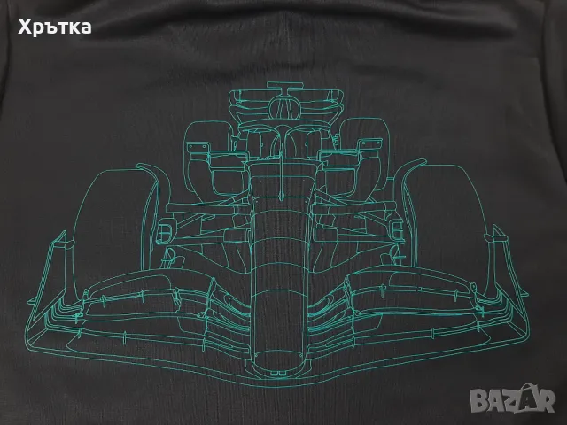 Puma x Mercedes AMG F1 - Оригинално мъжко горнище размер M, XL, снимка 9 - Спортни дрехи, екипи - 48891252