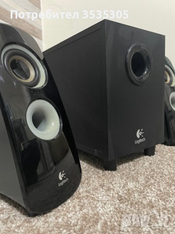 Тонколони , буфер Logitech Z323 2.1, снимка 4 - Аудиосистеми - 41676898