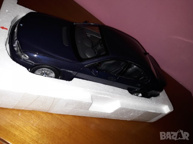 BMW 745 I .  1.18  Kyosho.!  top of the top.!, снимка 3 - Колекции - 34306639