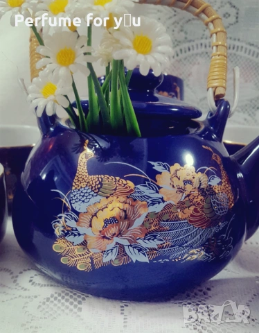 Японски сервиз за чай , снимка 2 - Антикварни и старинни предмети - 53579137