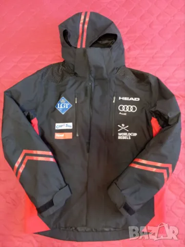 Мъжки ски екип HEAD яке L, панталон XL - ски отбора на Лихтенщайн