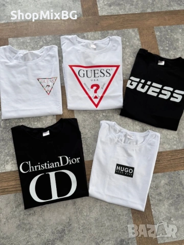 Маркови дамски тениски, снимка 2 - Тениски - 53781603