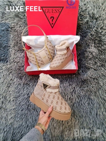 Дамски Боти ⚜️Guess, снимка 2 - Дамски боти - 52564434