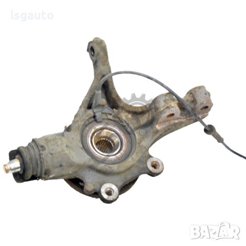 Преден ляв шенкел Peugeot 308 I 2007-2015 ID:100347, снимка 2 - Части - 40668117