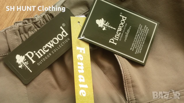 Pinewood Wildmark Stretch Ladies Shorts размер 38 / M изцяло еластични дамски къси панталони - 1220, снимка 7 - Къси панталони и бермуди - 51081015