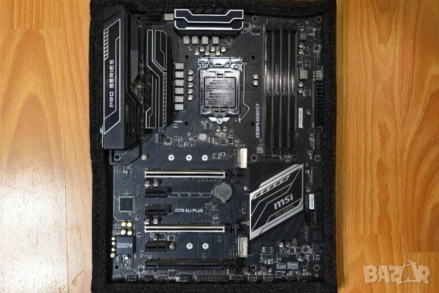 MSI Z270 Sli Plus дънна платка