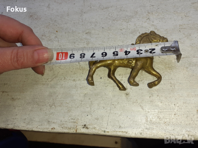 Конче статуетка фигура пластика бронз, снимка 4 - Антикварни и старинни предмети - 53282565