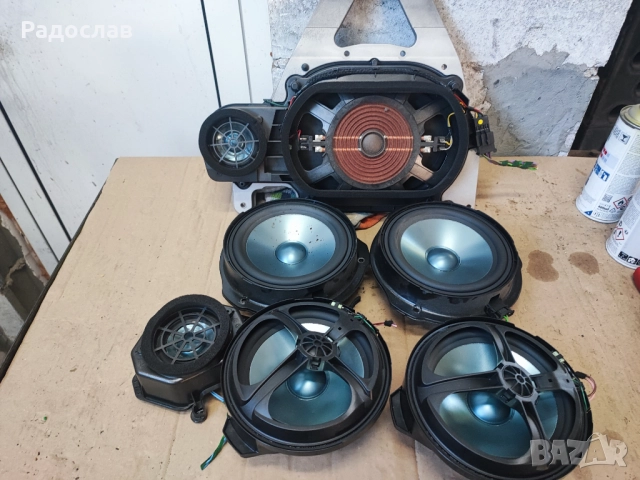 Говорители харман за мерцедес Ц класа W204 седан , снимка 4 - Части - 51839908