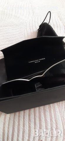 Слънчеви очила Carolina Lemke , снимка 2 - Слънчеви и диоптрични очила - 41702671