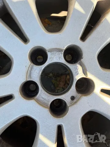 Джанти с гуми GM Opel 6Jx16 ET 49, снимка 2 - Гуми и джанти - 47879775