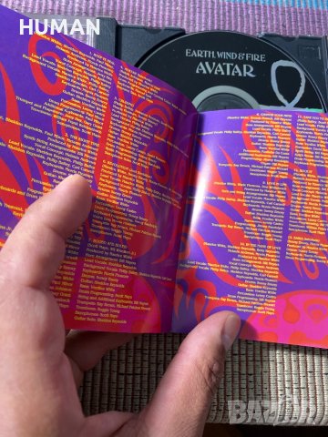 Earth,Wind & Fire, снимка 12 - CD дискове - 41887208