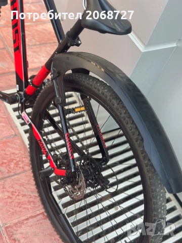 Ghost Kato 29 планински велосипед, снимка 5 - Велосипеди - 51608006