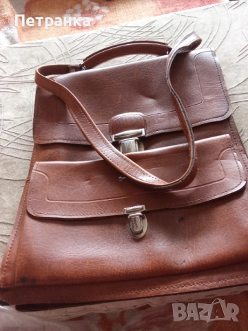 На вашето внимание - ежедневни чанти естествена кожа, снимка 3 - Чанти - 53433750