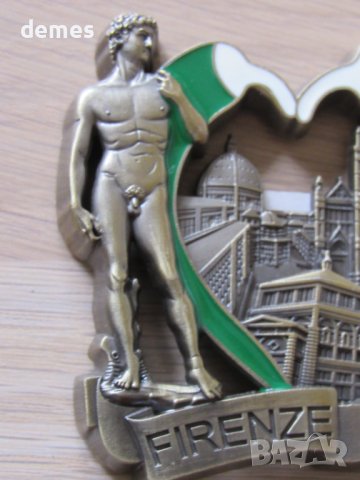 3D Магнит от Флоренция, Италия-2, снимка 4 - Колекции - 39976633