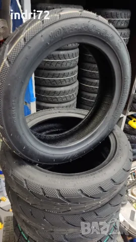 Безкамерна гума 10х2.5-6.5 за електрическа тротинетка , снимка 3 - Други спортове - 50352175