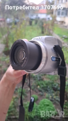 Компактен дигитален фотоапарат SONY DSC-H2, снимка 4 - Фотоапарати - 52475000