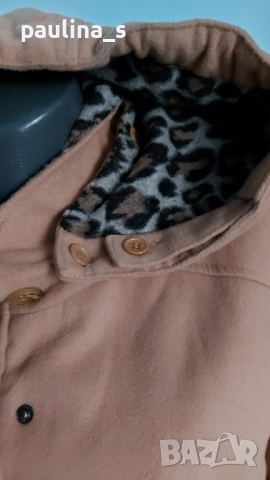 Два различни броя / Палто с хастар и подвижна качулка "Herluf" и "Cellbes" , снимка 17 - Палта, манта - 29838726