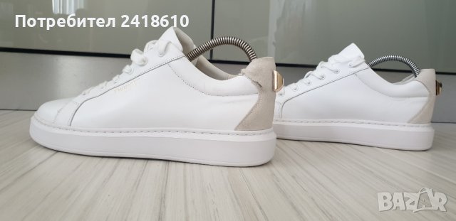 TWINSET Leather Sneakers Womens Size 39/25см ОРИГИНАЛ! Естествена кожа!, снимка 6 - Кецове - 41856094