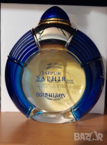 Продавам тоалетна вода Boucheron Jaipur Saphir 100 мл. спрей, снимка 4 - Дамски парфюми - 39795683