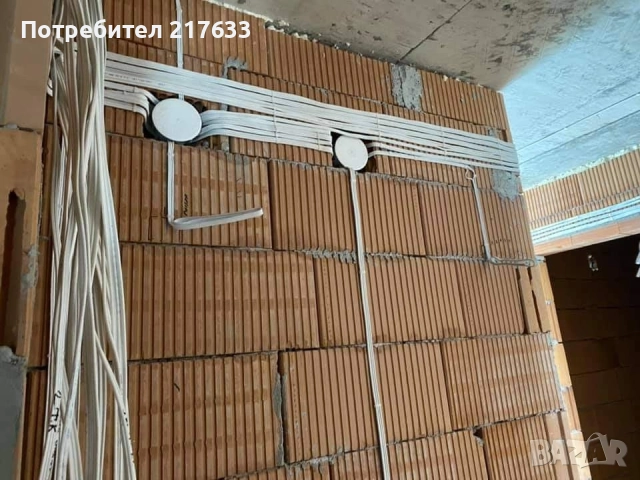 Изграждане на Ел инсталации . ремонти на такива .монтажи на Ел уреди и много дриги, снимка 2 - Електро услуги - 51822292