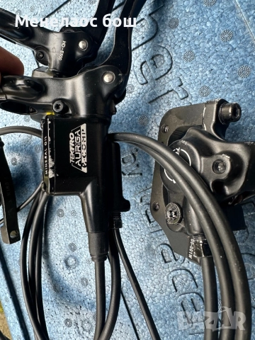 Хидравлични спирачки, снимка 2 - Части за велосипеди - 52882028