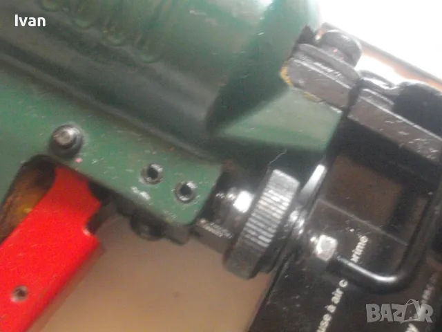 ПНЕВМАТИЧЕН ТАКЕР Комбиниран скоби 13-40мм пирони 10-50мм Parkside Made in Germany 2011г. PARKSIDE, снимка 4 - Други инструменти - 47782044