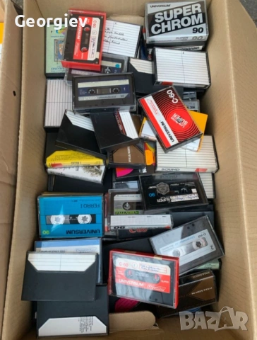 Аудио касети Universum