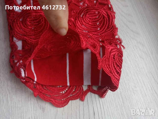 Дамска блуза Maje, снимка 4 - Тениски - 52537276