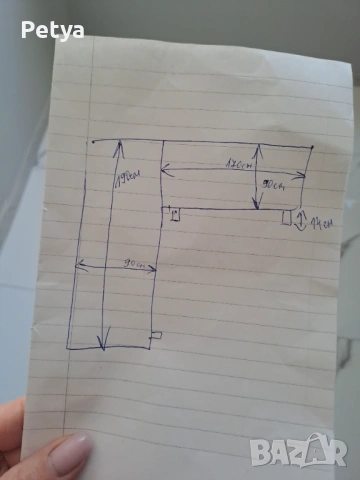 Ъглова холова гарнитура, снимка 8 - Дивани и мека мебел - 53778145