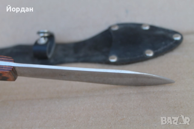Нож за пробиване , снимка 8 - Ножове - 51795885
