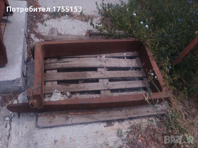 Палетни Вилици за мотокар 1.20м