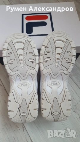 Сив металик маратонки FILA STRADA F WOMEN за момиче с р-р EUR38, снимка 10 - Маратонки - 53851568