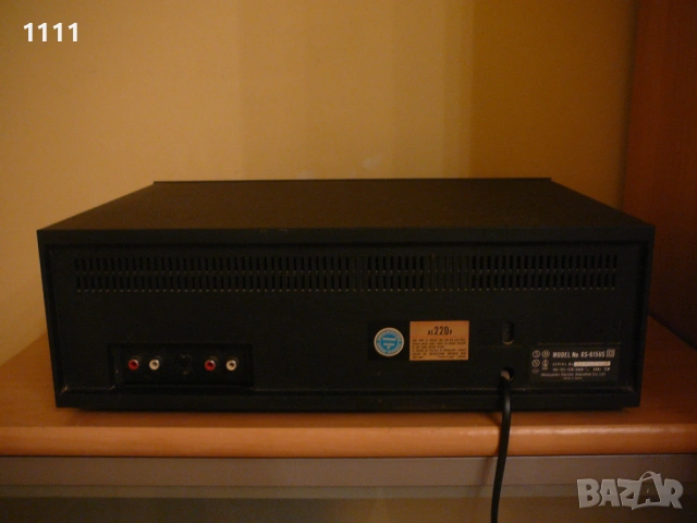 TECHNICS RS-615US, снимка 8 - Ресийвъри, усилватели, смесителни пултове - 53804566