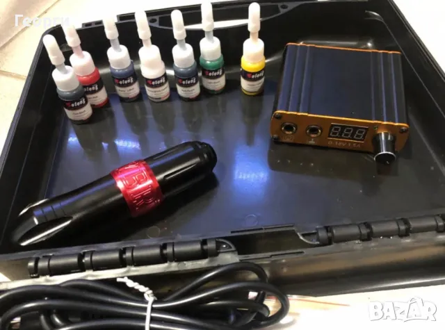 Чисто нов комплект за татуировки, снимка 3 - Друго оборудване - 49107791