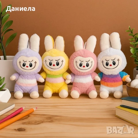 Плюшена играчка Labubu 