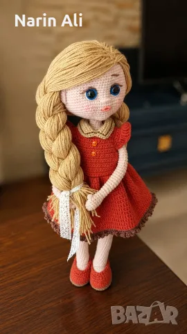 ръчно плетени кукли, снимка 7 - Кукли - 56270407