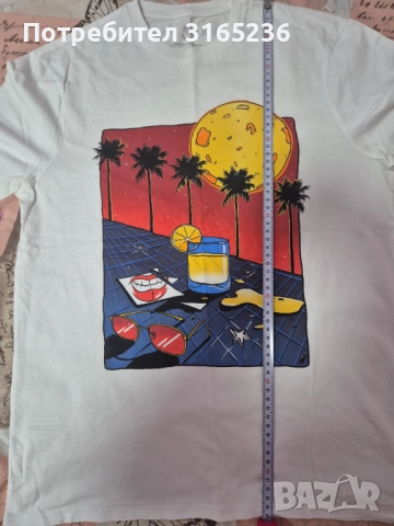 Нова тениска Armani Exchange, снимка 3 - Тениски - 52584890