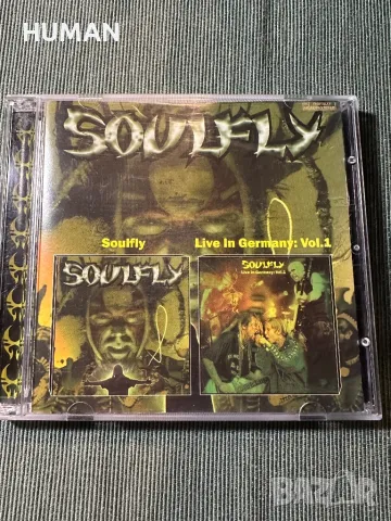 Soulfly - Sepultura, снимка 5 - CD дискове - 47681550