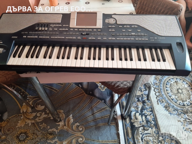 продавам корг па800 в отлично състояние по клавира сичко си работи 256рм има една забележка в диспле, снимка 4 - Други - 52034398