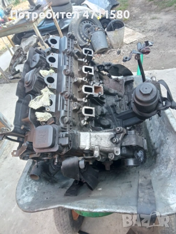 Двигател за BMW E46 2000 дизел 150к.с 2002г, снимка 4 - Части - 53731214