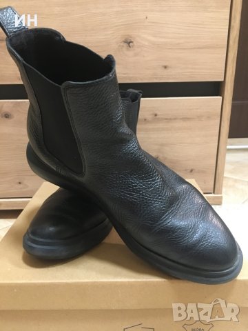 Боти от естествена кожа, снимка 8 - Дамски боти - 41471523