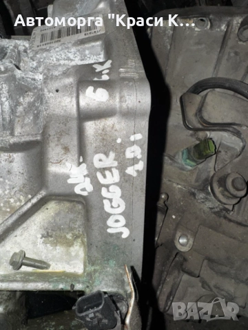 JT4018 скоросна кутия Dacia Jogger 1.0i 2024г. 6 скорости