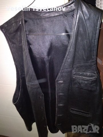 Якета естествена кожа, снимка 2 - Якета - 34799793