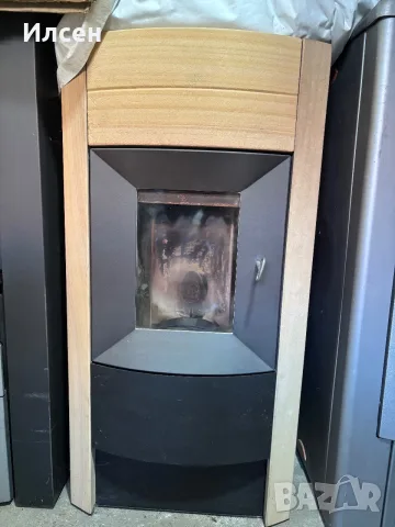 ПЕЛЕТНА КАМИНА – ВНОС ОТ ГЕРМАНИЯ 🇩🇪  💰 Цена: 650 €  Предлагаме пелетна камина