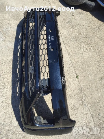 Броня предна оригинална Volkswagen amarok Фолксваген Амарок 16-22г, снимка 6 - Части - 50793055