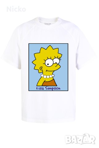 Тениска Simpsons, снимка 11 - Тениски - 42303908