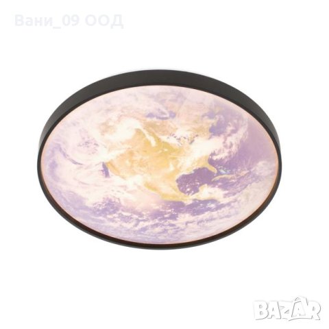 LED плафониера "Географска карта", снимка 2 - Лед осветление - 42116522