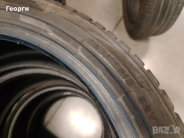 2бр.всесезонни гуми 225/40/18 Bridgestone, снимка 8 - Гуми и джанти - 56336220