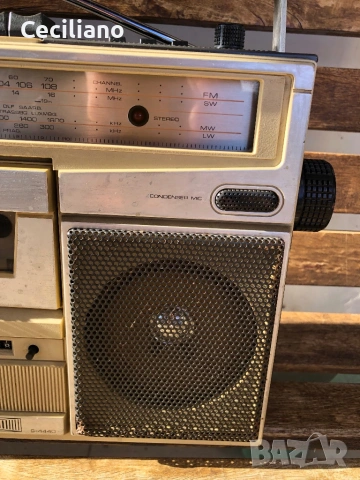 Радиокасетофон SENCOR S-4440, снимка 5 - Радиокасетофони, транзистори - 53060288