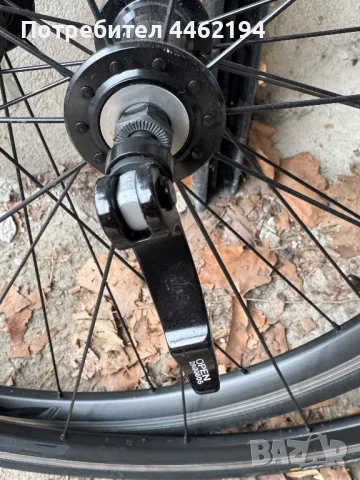 Fulcrum Racing 900 Road Bike Wheel Set With Continental 5000 GP, снимка 8 - Части за велосипеди - 50173236